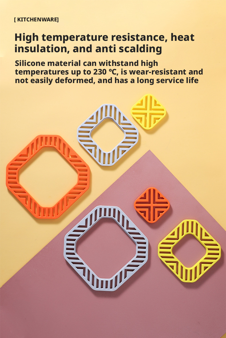 silicone trivet
