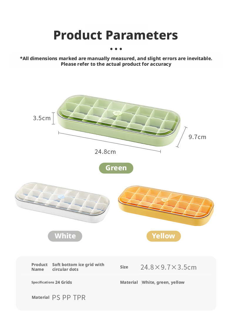 household ice cube mold
