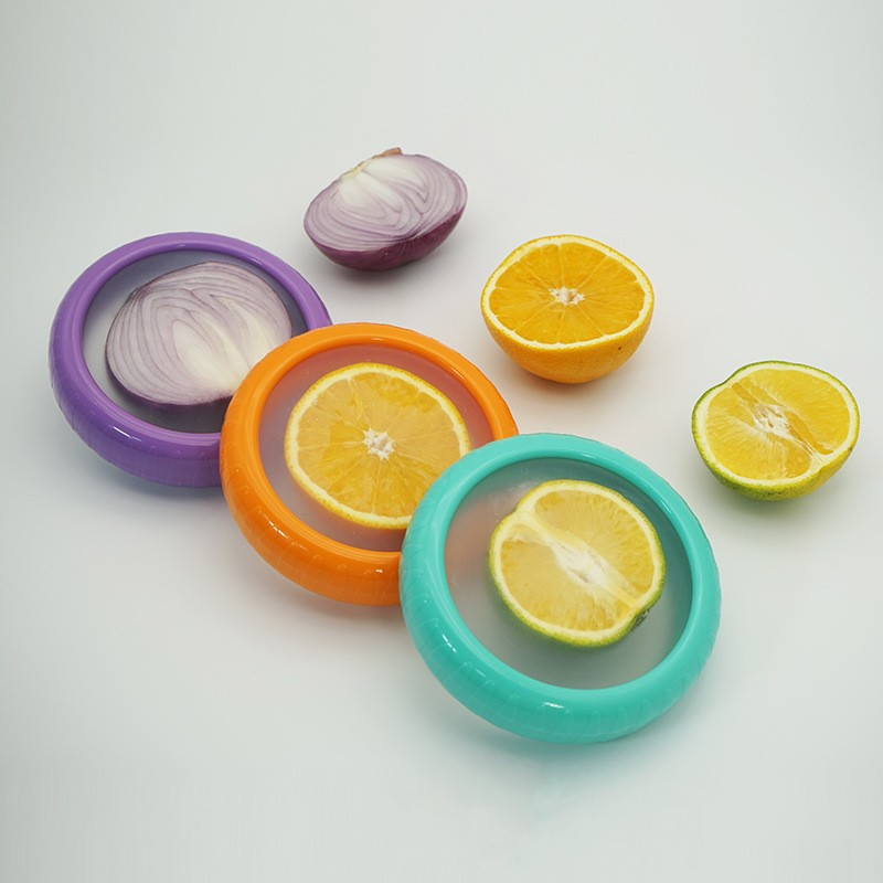Two sides silicone film crisper