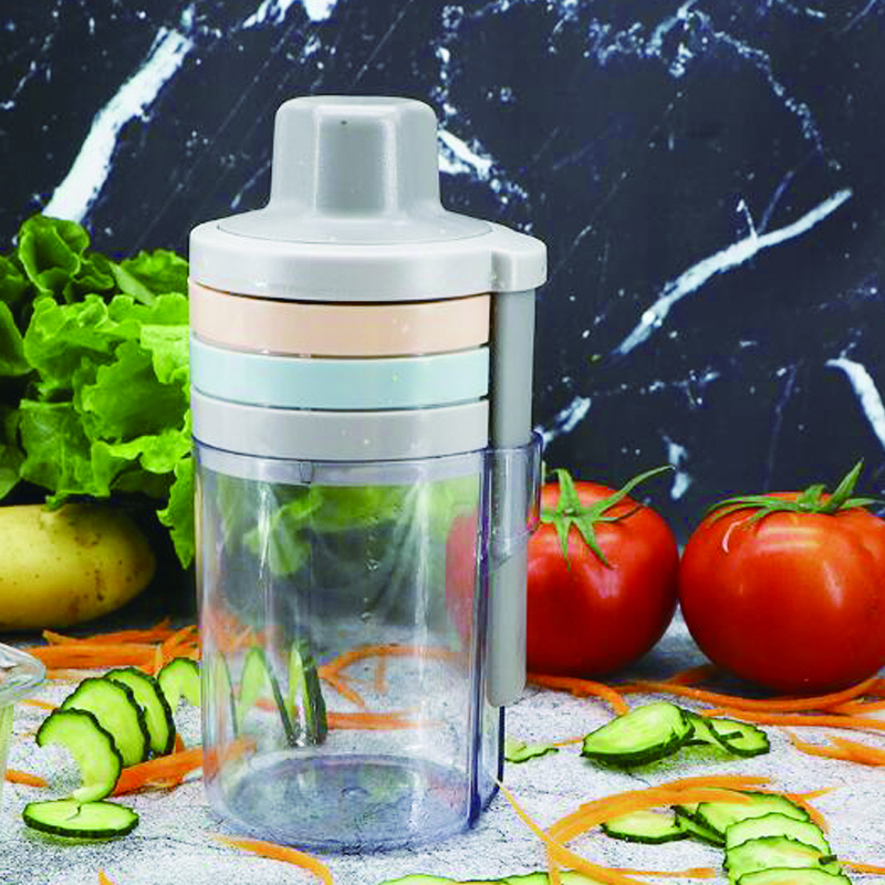 3 in 1 Hand-Held Spiralizer