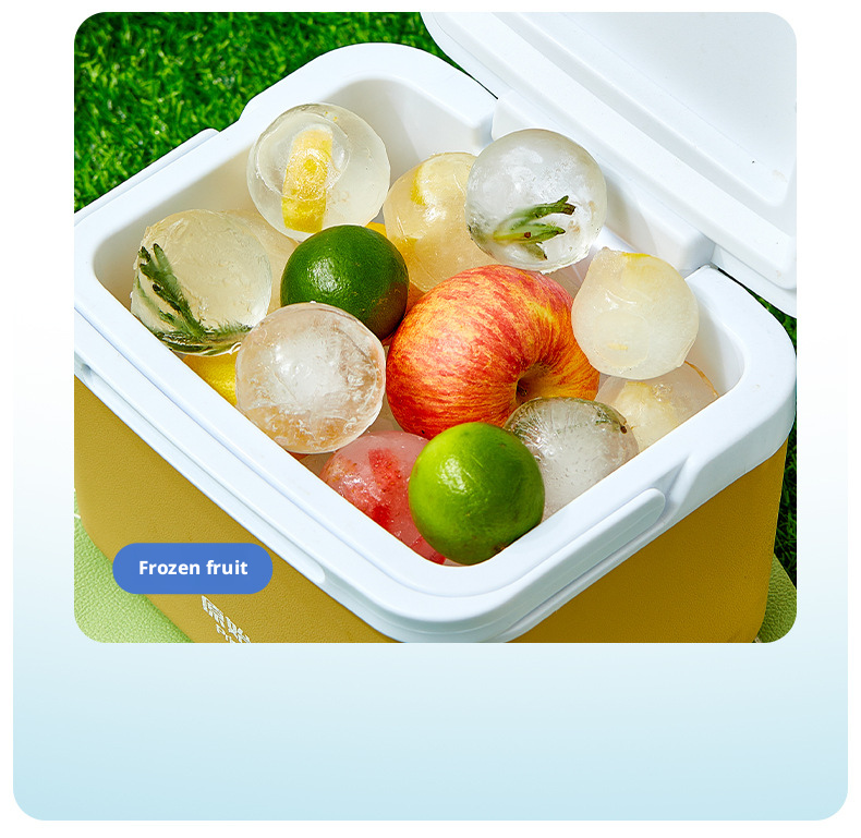 Silicone Ice Ball Molds