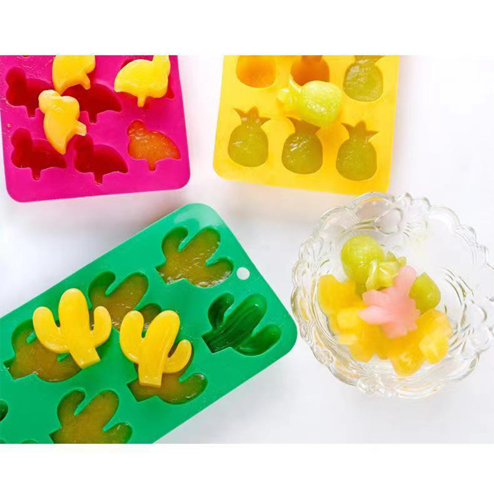 Flamingo Ice Cube Tray