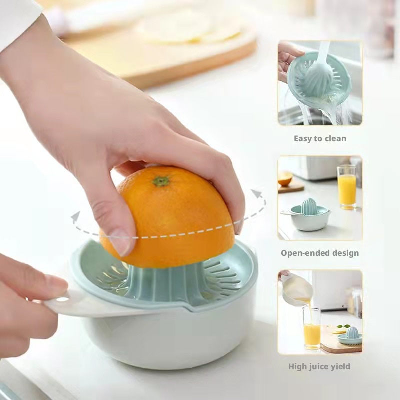 plastic juice lemon squeezer