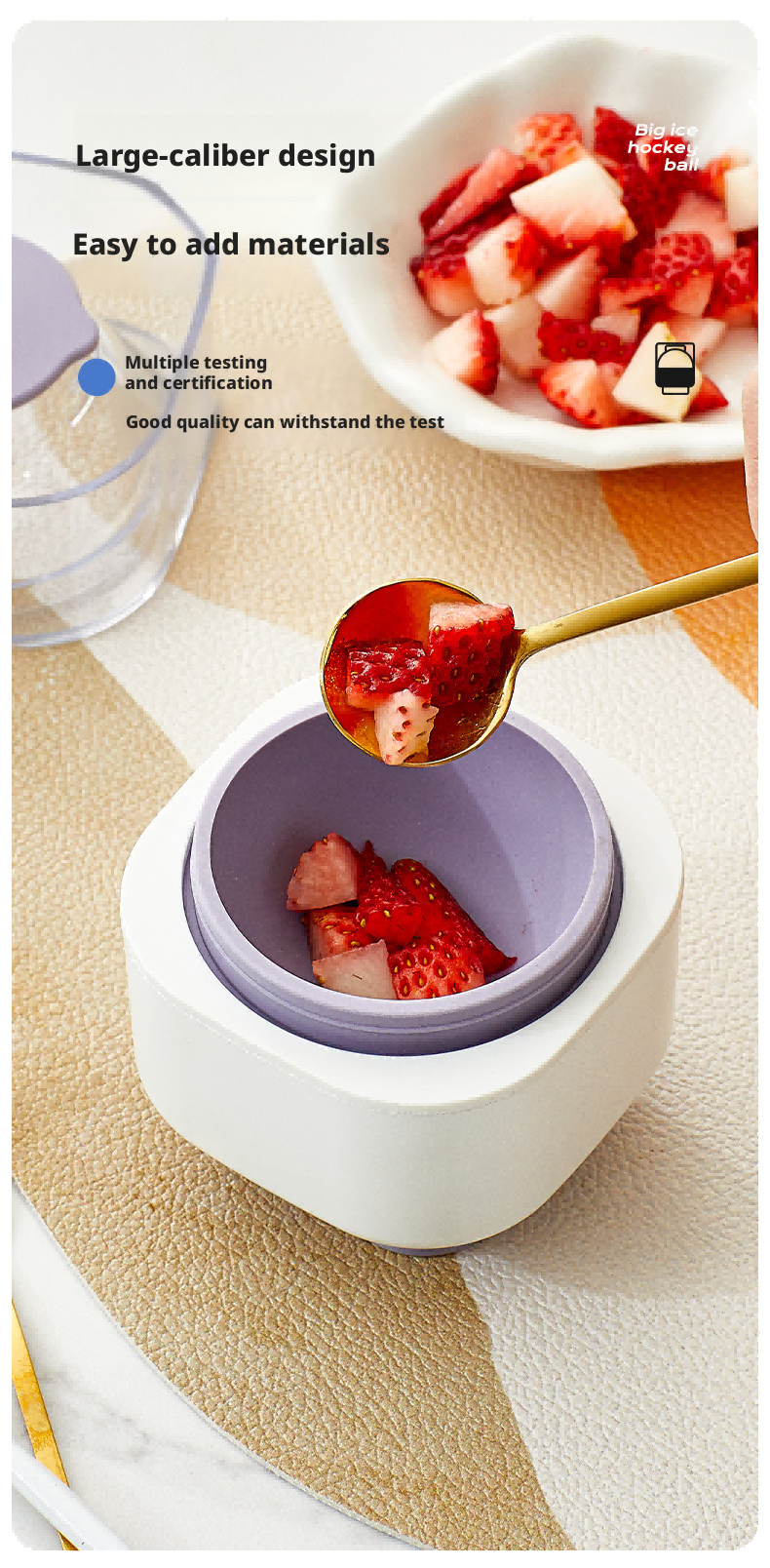Silicone Ice Ball Molds