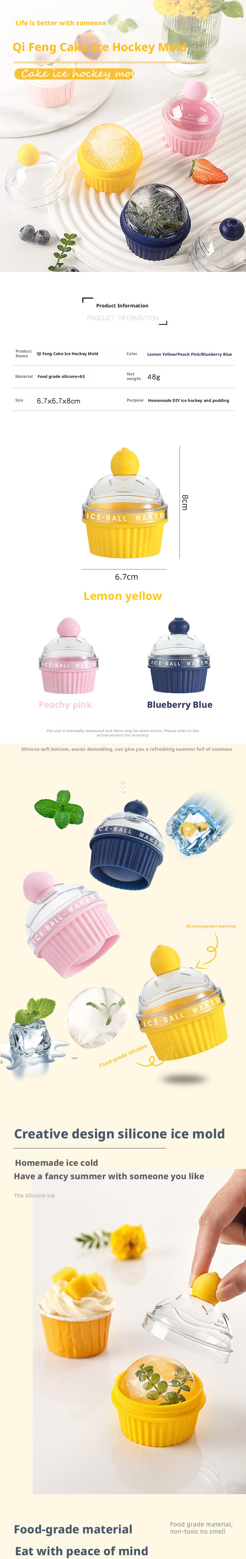 clear ice ball maker
