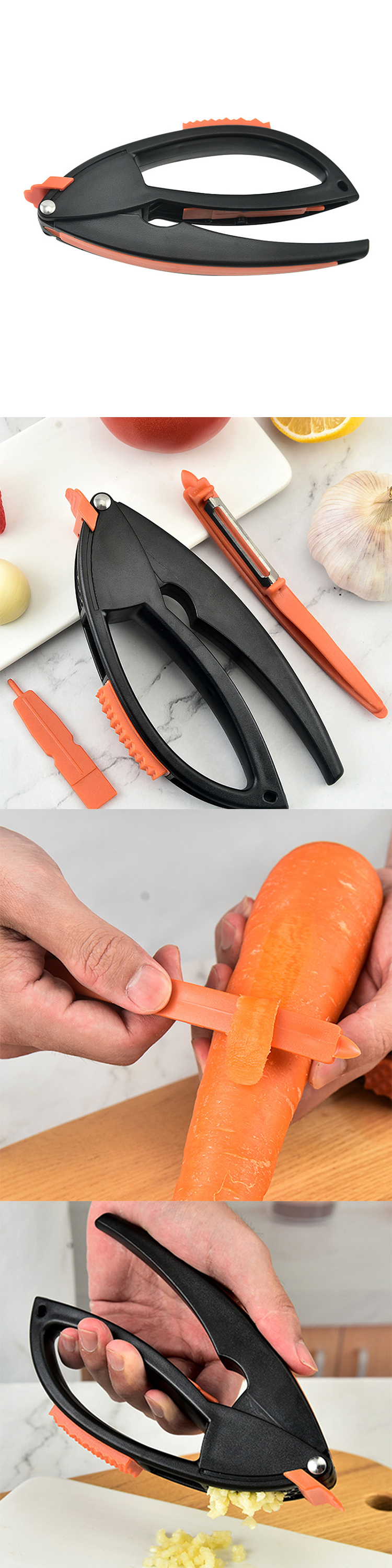garlic press