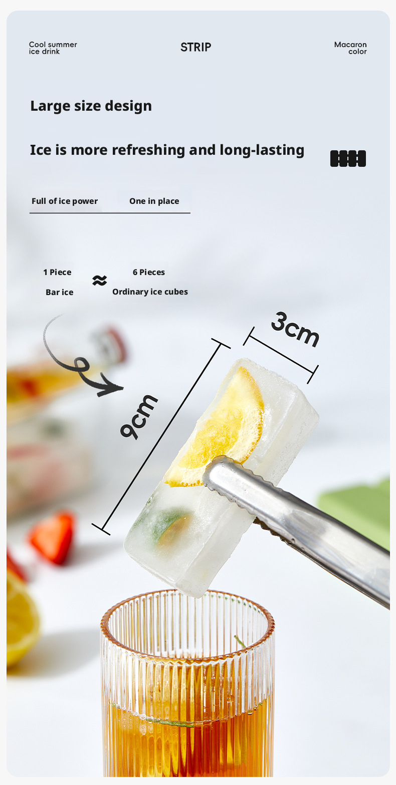 silicone ice cube trays