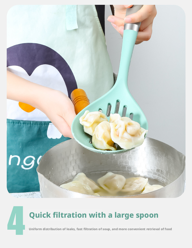 silicone cooking utensils set
