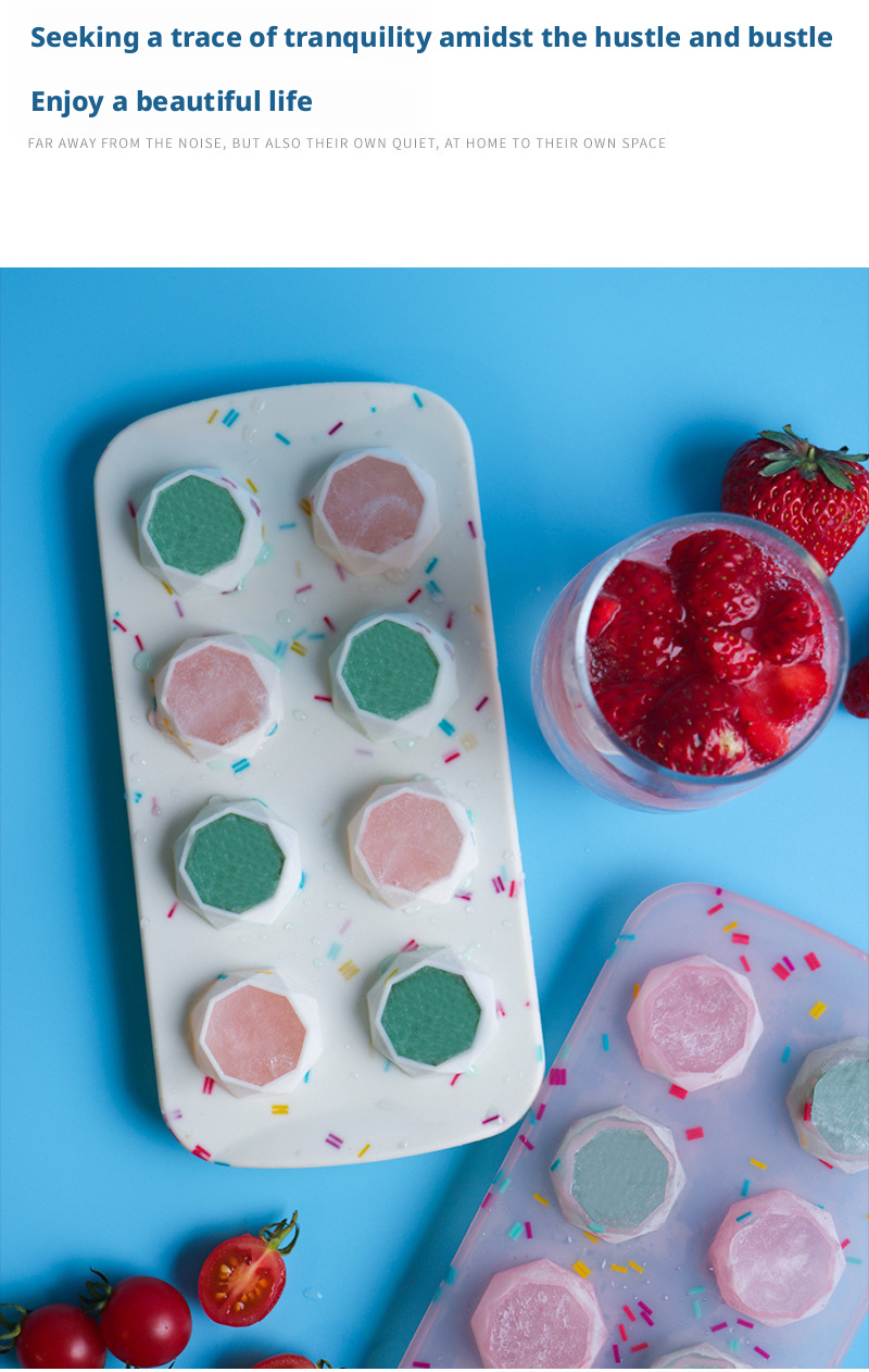 round ice cube mold