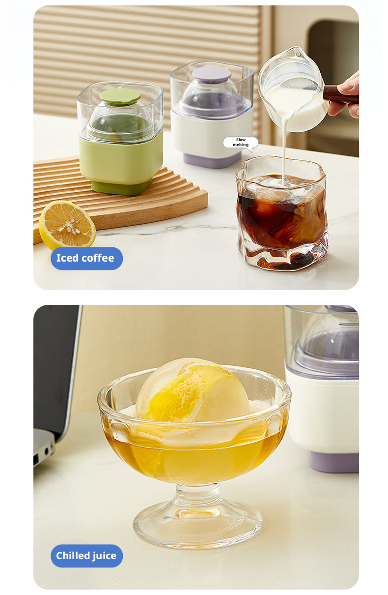 Silicone Ice Ball Molds
