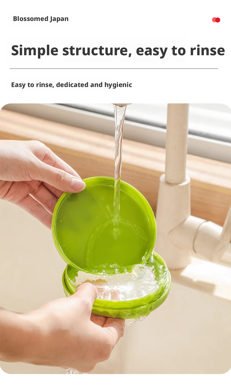 4-piece food storage container set