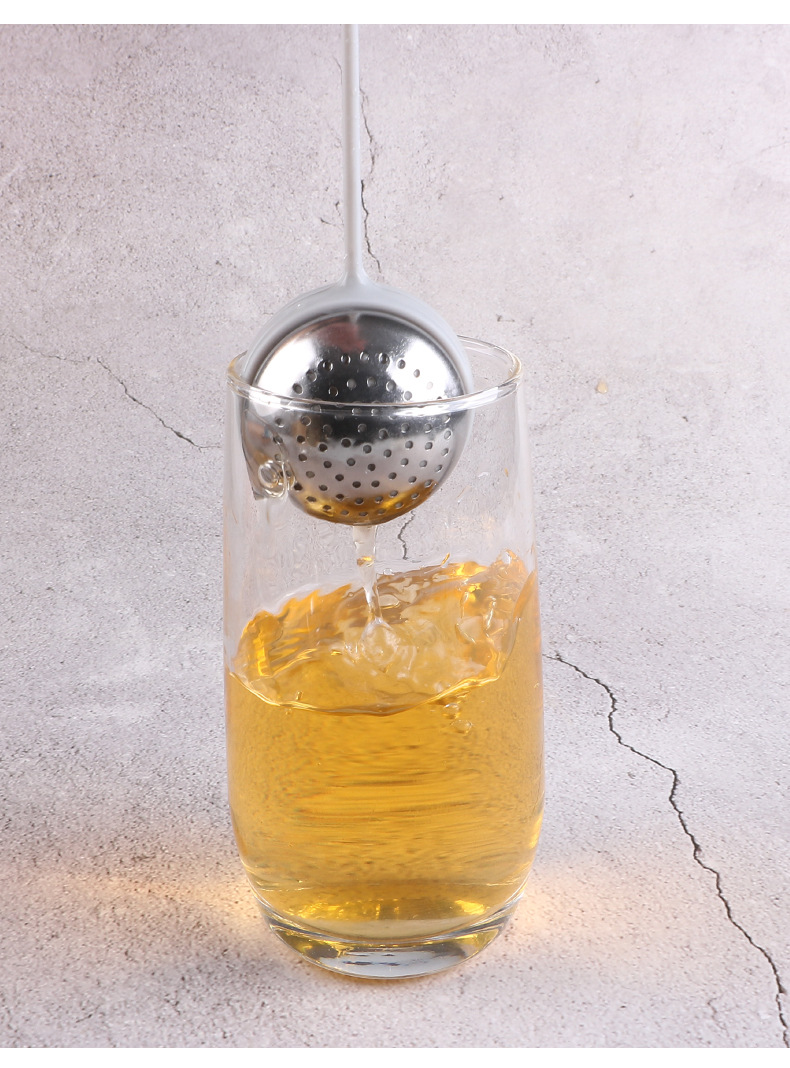 tea ball with silicone chain