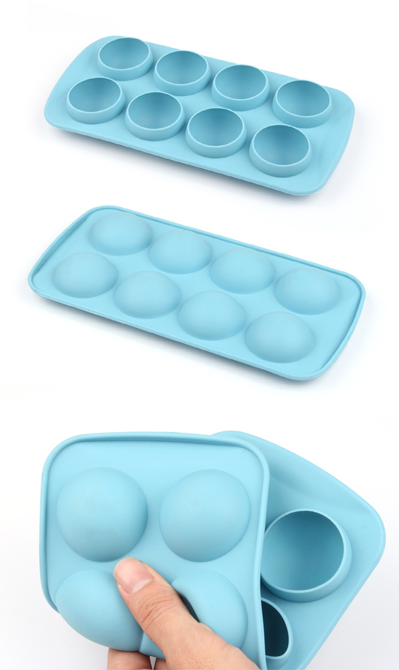 Silicone Ice Cube Tray