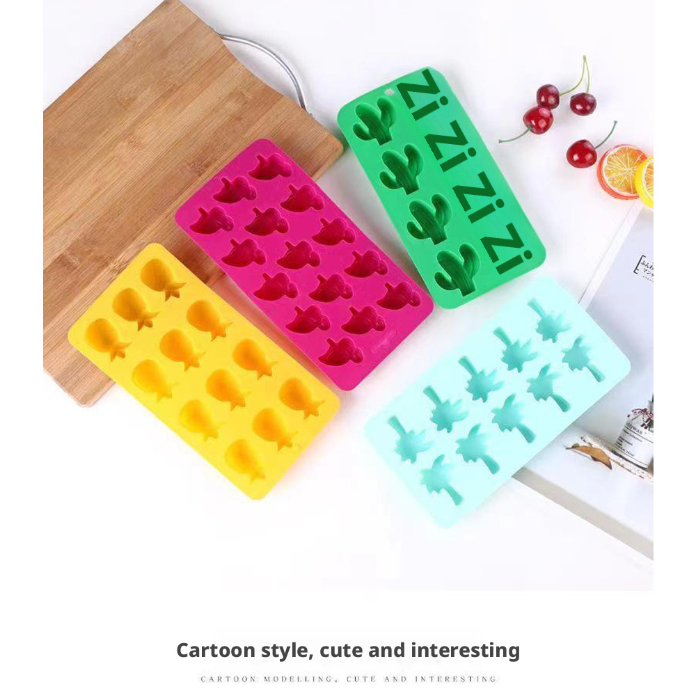 Flamingo Ice Cube Tray