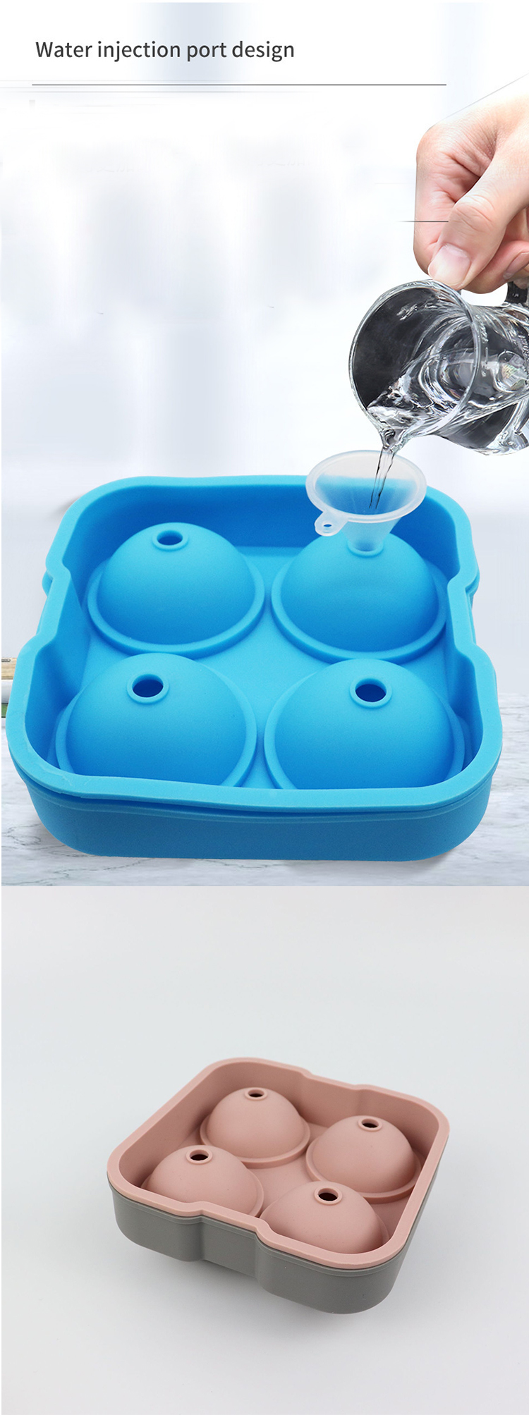 silicone ice cube mold