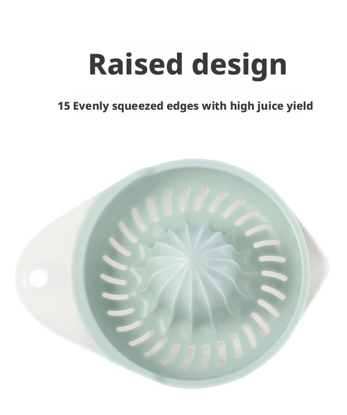 plastic juice lemon squeezer
