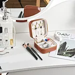 soft travel jewelry case