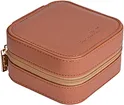 soft travel jewelry case