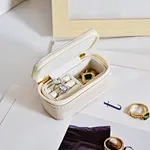 small white jewelry box