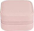 pink travel jewelry case