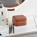 soft travel jewelry case