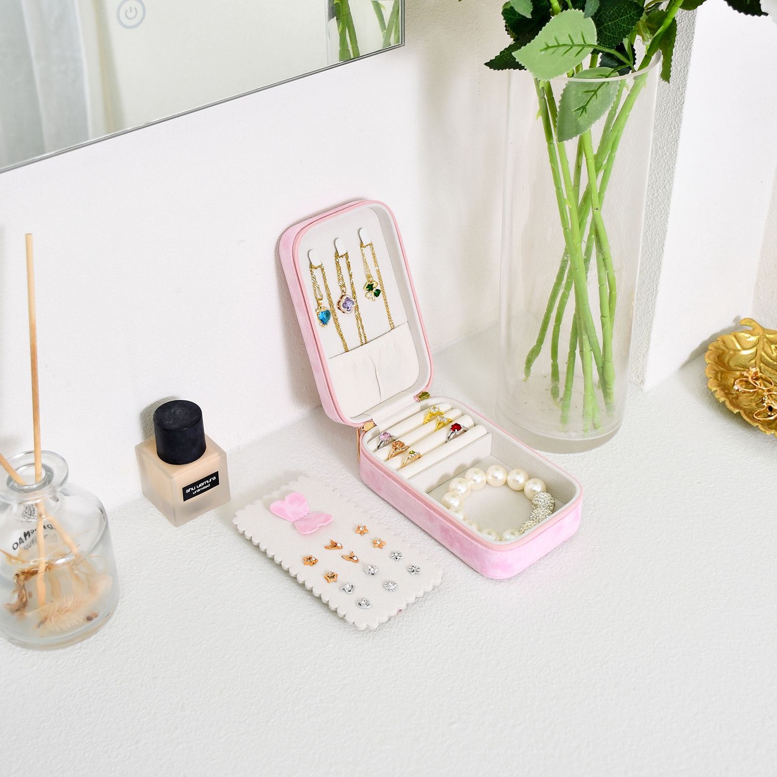 Leather Jewelry box