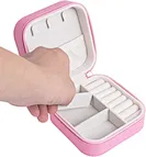 cute travel jewelry case