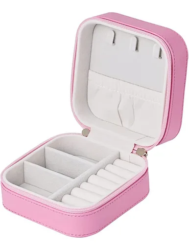 cute travel jewelry case