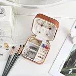 soft travel jewelry case
