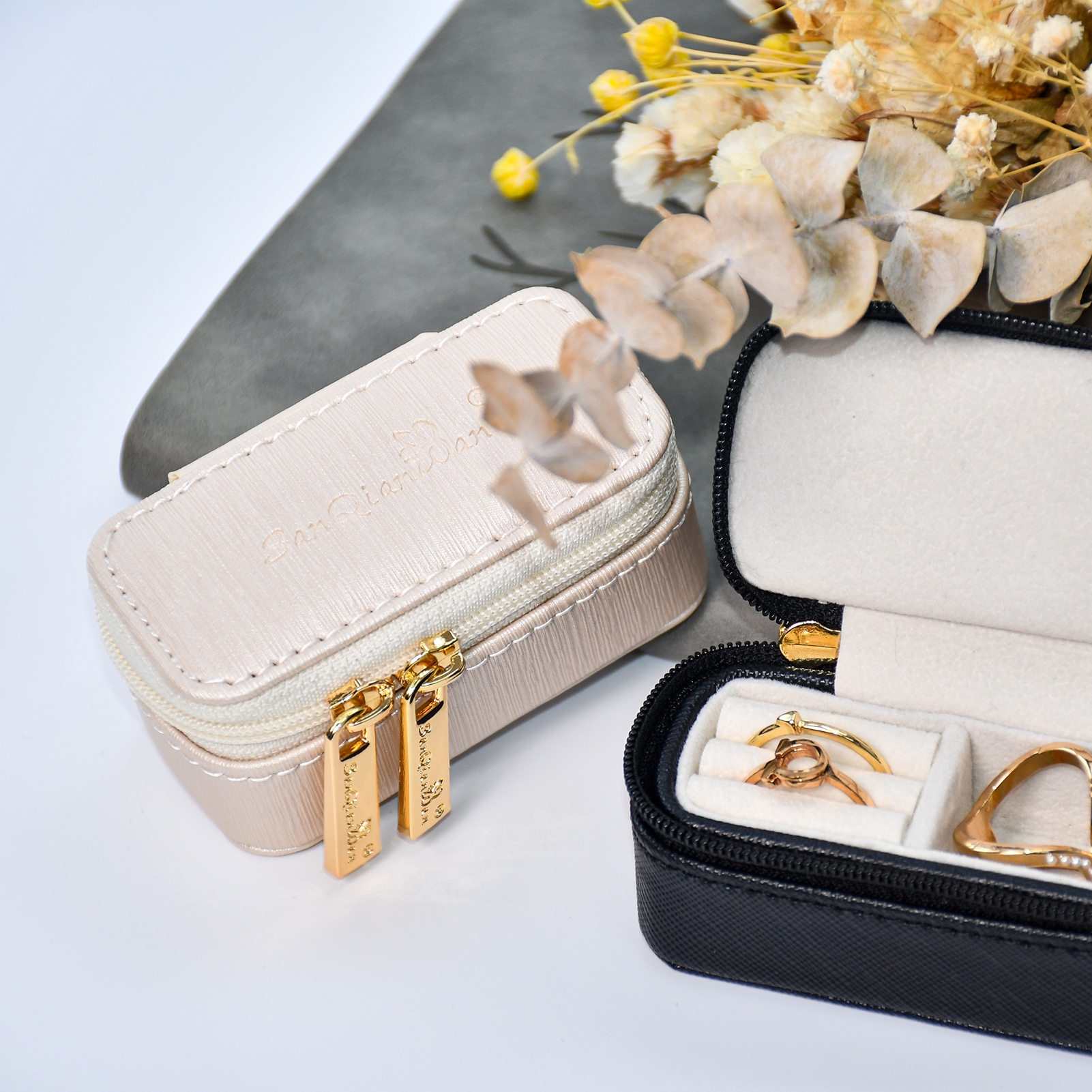 Leather Jewelry box