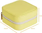 mens travel watch and jewelry case
