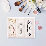 velvet jewelry tray