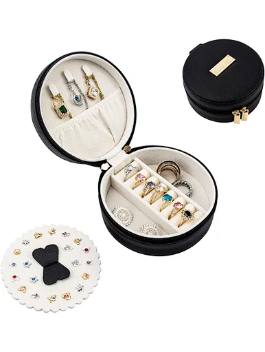 mini travel jewellery box