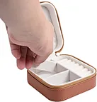 soft travel jewelry case