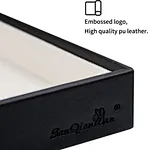 mini leather jewelry case