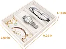 velvet jewelry tray
