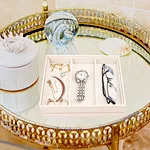 velvet jewelry tray