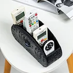 remote holder for bed