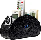 remote holder for bed
