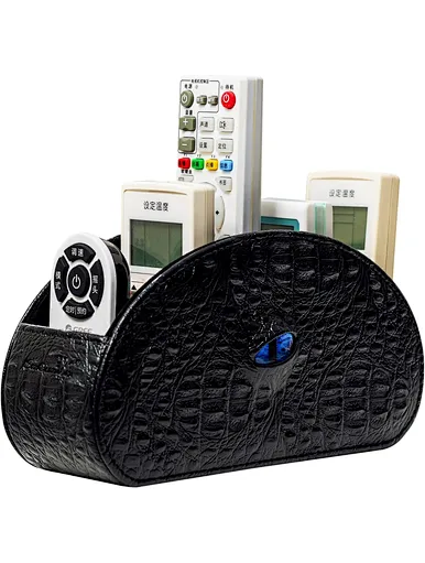 remote holder for bed