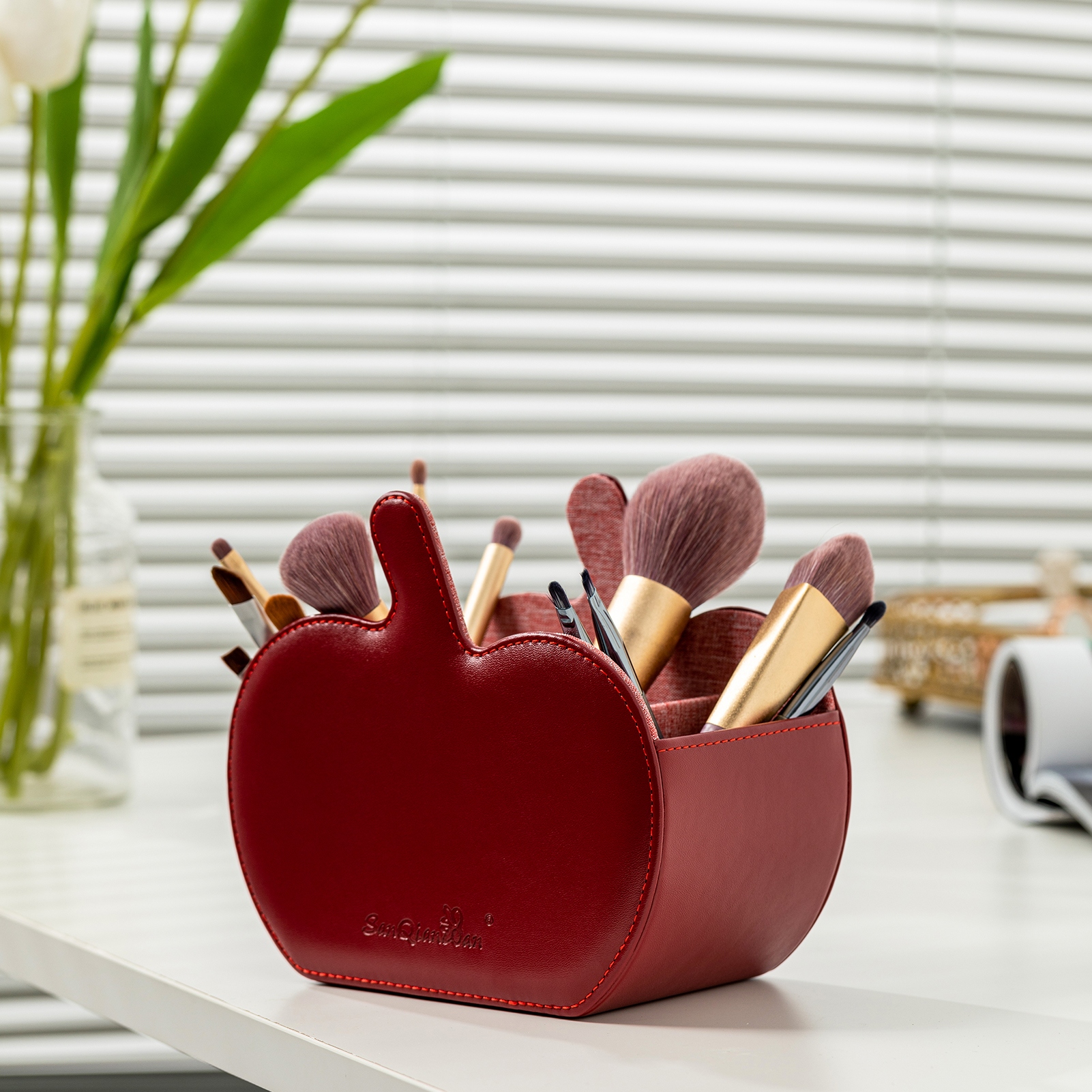 Leather Jewelry box