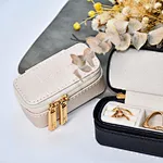 small white jewelry box