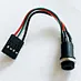 Customized PJ-31640 Panel Mounted 3.5mm 4 Poles Phone Jack to 2.54mm 4Pin Connector Cable for Computer Electronics