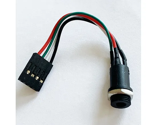 4 pin connector wiring