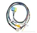 New energy electric vehicle lithium battery bms wiring harness