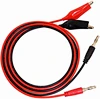 4mm banana plug to test hook clip Test Lead With Silicone Wire