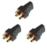 t plug connector Parallel Adapter 1 Deans Ultra Male to 2 Deans Ultra Female