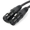 xlr male to female adapter