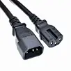 male to female power cord
