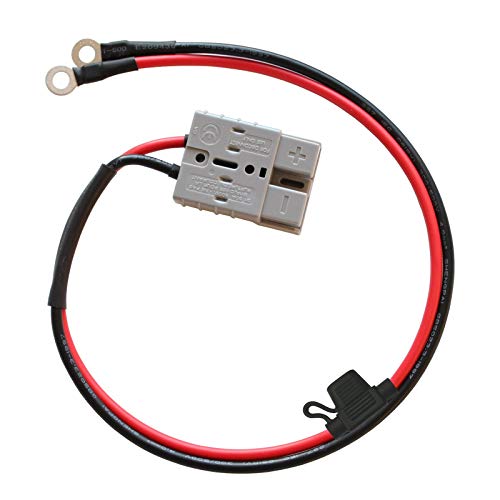 50 amp male adapter to Ring Terminals Adapter Connector cable